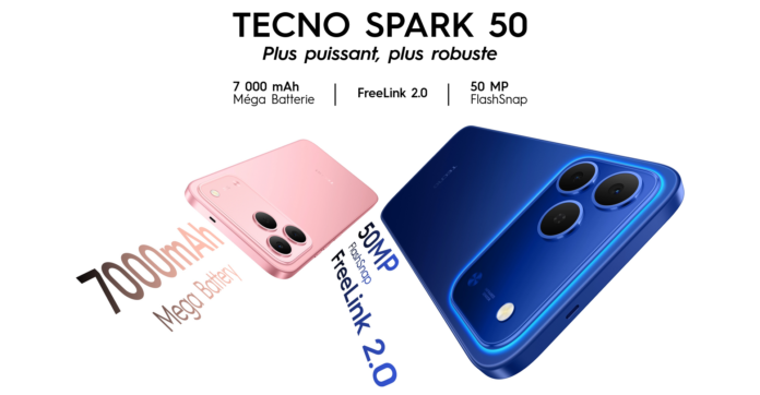 سعر Tecno Spark 50 4G في الجزائر