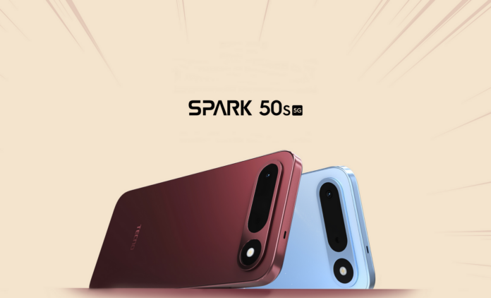 سعر TECNO SPARK 50s 5G في الجزائر