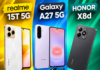 مقارنة realme 15T 5G المصنوع في الجزائر وGalaxy A27 5G وHONOR X8d .. ما الذي تحصل عليه بـ 55 ألف دج؟ مقارنة realme 15T 5G المصنوع في الجزائر وGalaxy A27 5G وHONOR X8d .. ما الذي تحصل عليه بـ 55 ألف دج؟